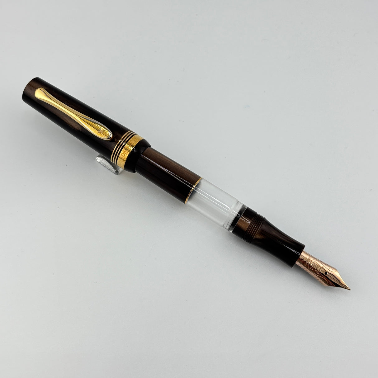 Lapis Bard Classic Windsor Emperador  - Fountain Pen