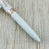 Sailor Facine White with Pink/Rose Gold Trim - Fountain Pen