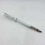Waldmann Tango Imagination brillant white  - Fountain Pen