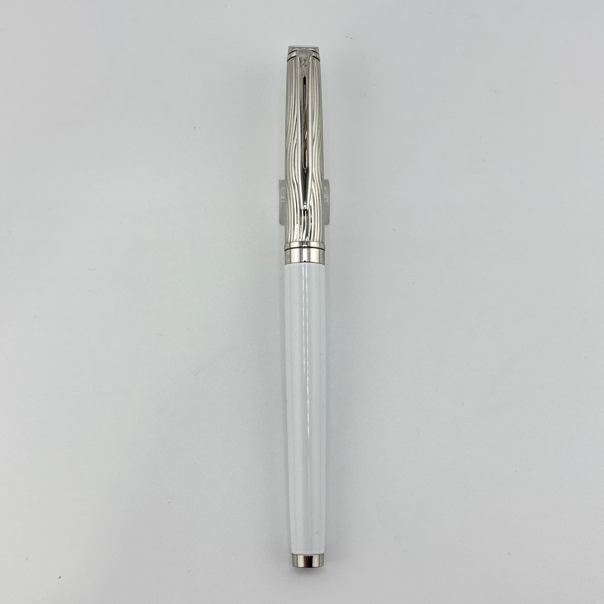 Waterman Hemisphere Deluxe CT White   - Fountain Pen