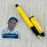 Aurora Ipsilon Yellow - Fountain Pen