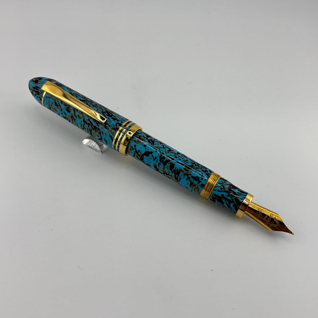 jimmy's pick - Gioia Capodimonte Blue Kawari   - Fountain Pen