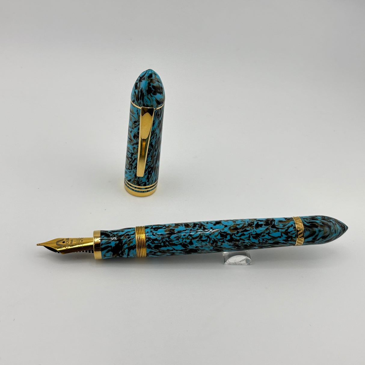 jimmy's pick - Gioia Capodimonte Blue Kawari   - Fountain Pen