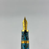 jimmy's pick - Gioia Capodimonte Blue Kawari   - Fountain Pen