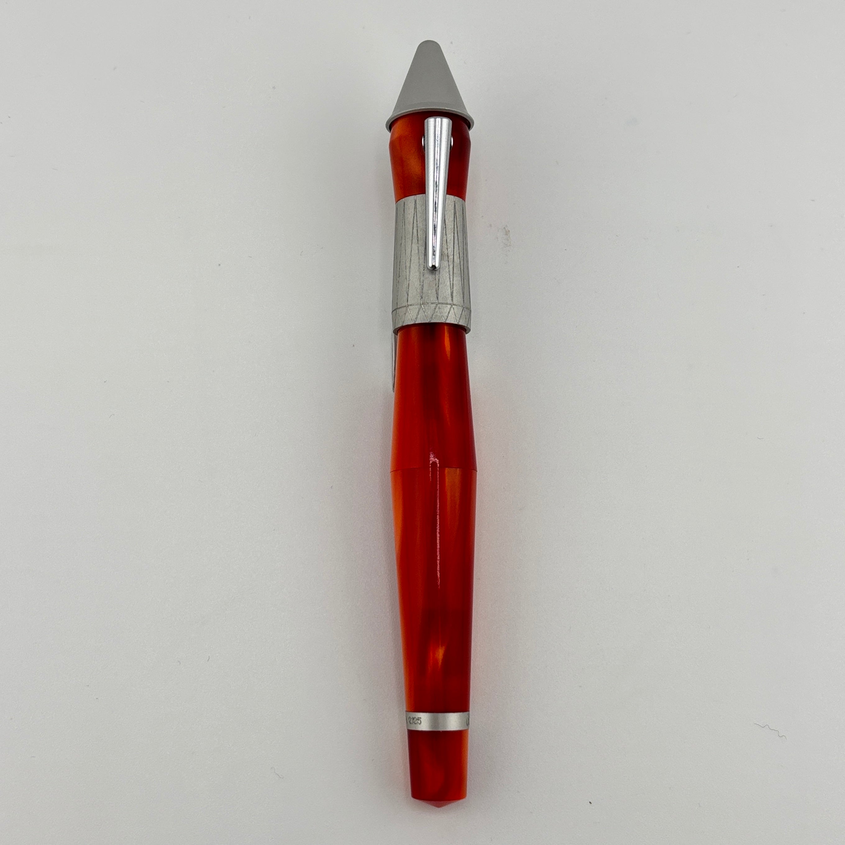 Stipula Pinocchio Orange A2125 Titanium nib - Fountain Pen