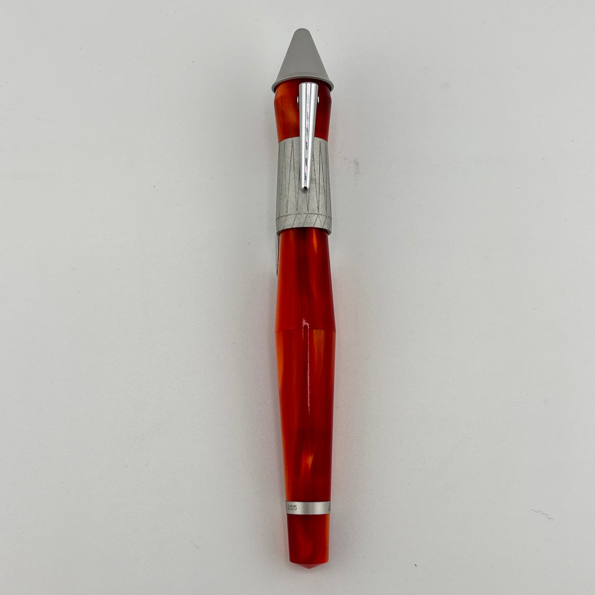 Stipula Pinocchio Orange A2125 Titanium nib  - Fountain Pen
