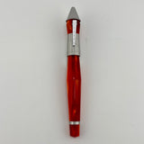 Stipula Pinocchio Orange A2125 Titanium nib  - Fountain Pen