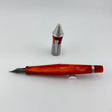 Stipula Pinocchio Orange A2125 Titanium nib  - Fountain Pen