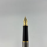Parker Sonnet Sterling Silver cisele   - Fountain Pen