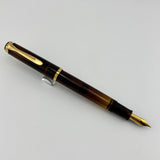 Pelikan M200 Smokey Quartz Brown Demonstrator  - Fountain Pen
