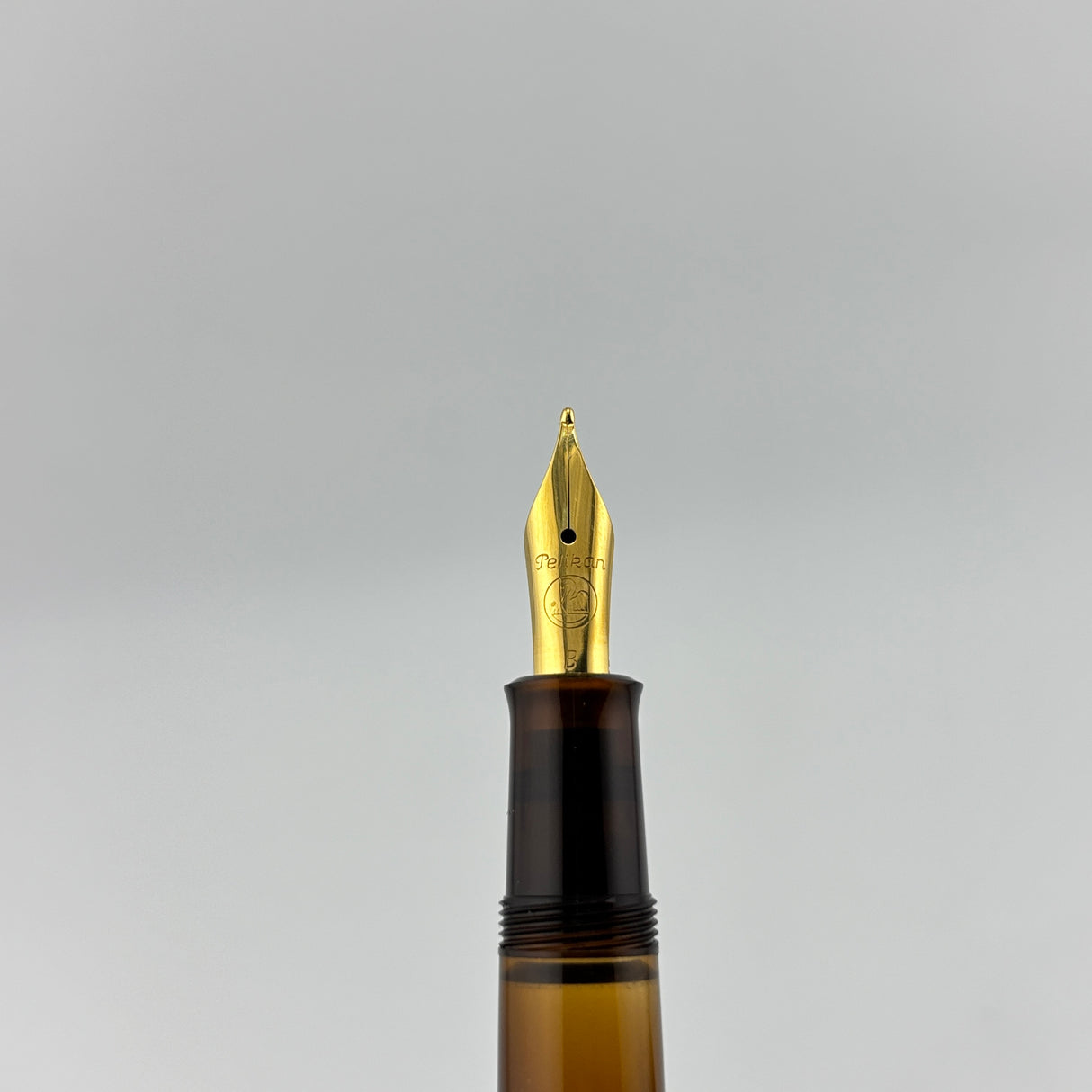 Pelikan M200 Smokey Quartz Brown Demonstrator  - Fountain Pen