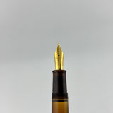 Pelikan M200 Smokey Quartz Brown Demonstrator  - Fountain Pen