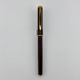 Waterman Hemisphere Brown Marble circa 1995 - Fountain Pen
