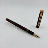 Waterman Hemisphere Brown Marble circa 1995 - Fountain Pen