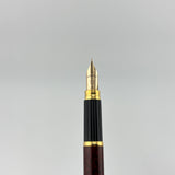 Waterman Hemisphere Brown Marble circa 1995 - Fountain Pen