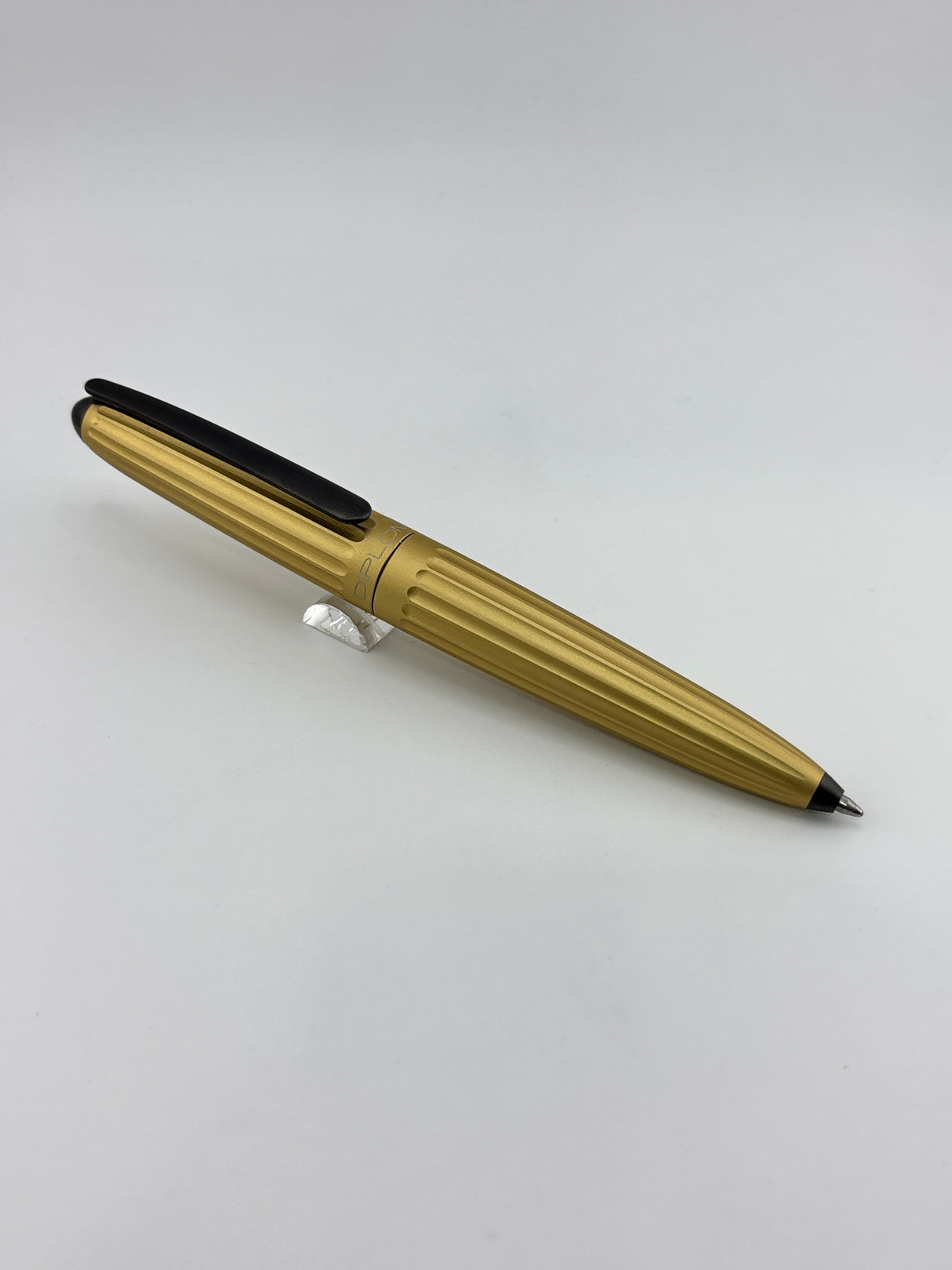 Diplomat Aero Champagne black trim - Ball Pen