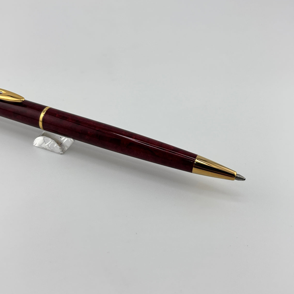 Waterman Hemisphere  Burgundy Marble  - Ball Pen
