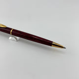 Waterman Hemisphere  Burgundy Marble  - Ball Pen