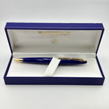 Waterman Carene " Bleu de France " Gold trim circa 2015 - Ball Pen