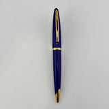 Waterman Carene " Bleu de France " Gold trim circa 2015 - Ball Pen