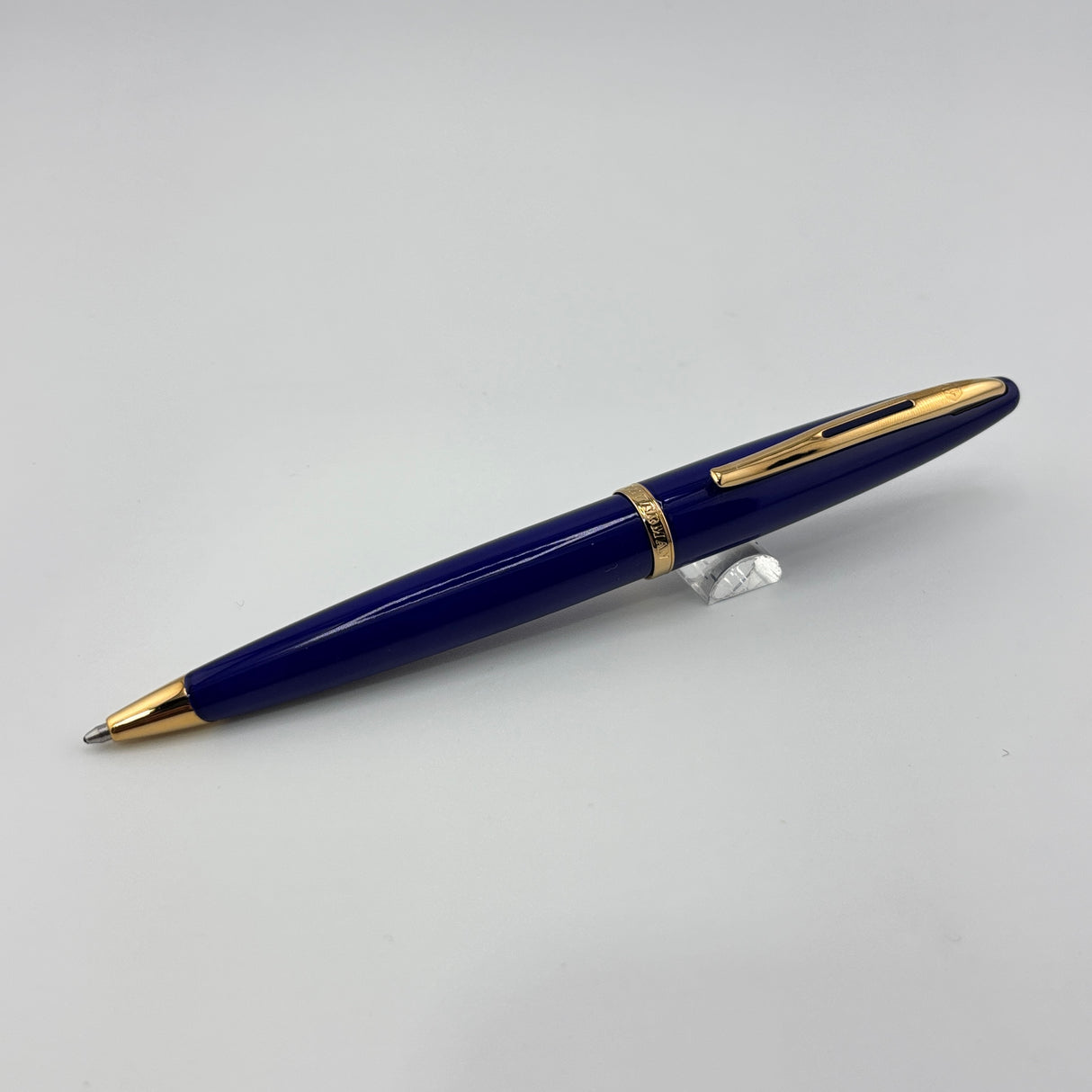 Waterman Carene " Bleu de France " Gold trim circa 2015 - Ball Pen