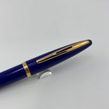 Waterman Carene " Bleu de France " Gold trim circa 2015 - Ball Pen