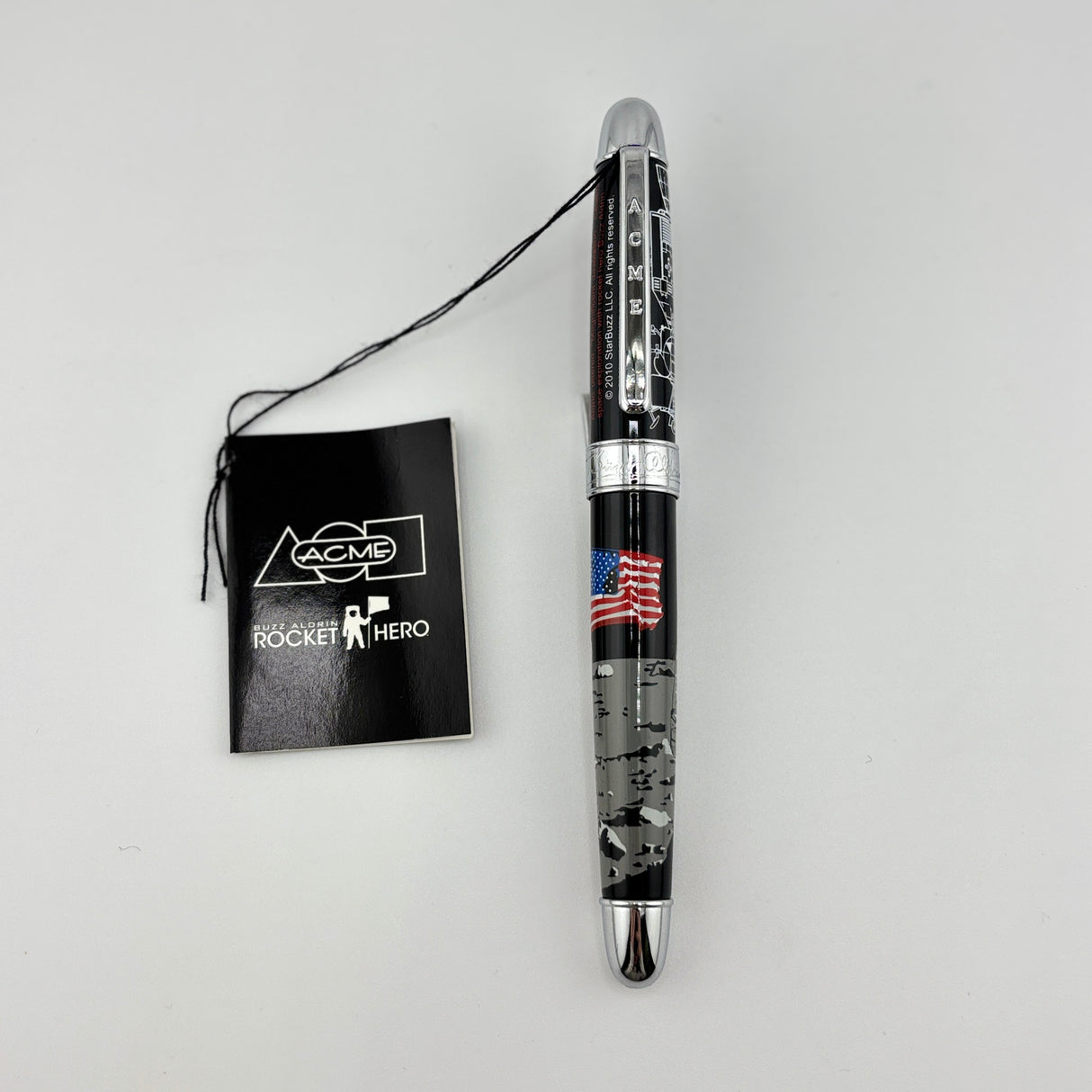 Acme Rocket Hero Buzz Aldrin 956/1969 - Roller Ball