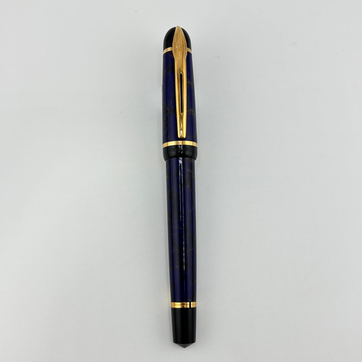 Waterman Phileas blue Marble Beautiful set  - Fountain Pen