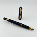 Waterman Phileas blue Marble Beautiful set  - Fountain Pen