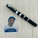 Parker 5th Ingenuity Hoodie Black Rubber - Rollerball Pen