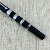 Parker 5th Ingenuity Hoodie Black Rubber - Rollerball Pen
