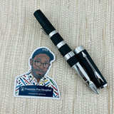 Parker 5th Ingenuity Hoodie Black Rubber - Rollerball Pen