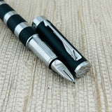 Parker 5th Ingenuity Hoodie Black Rubber - Rollerball Pen