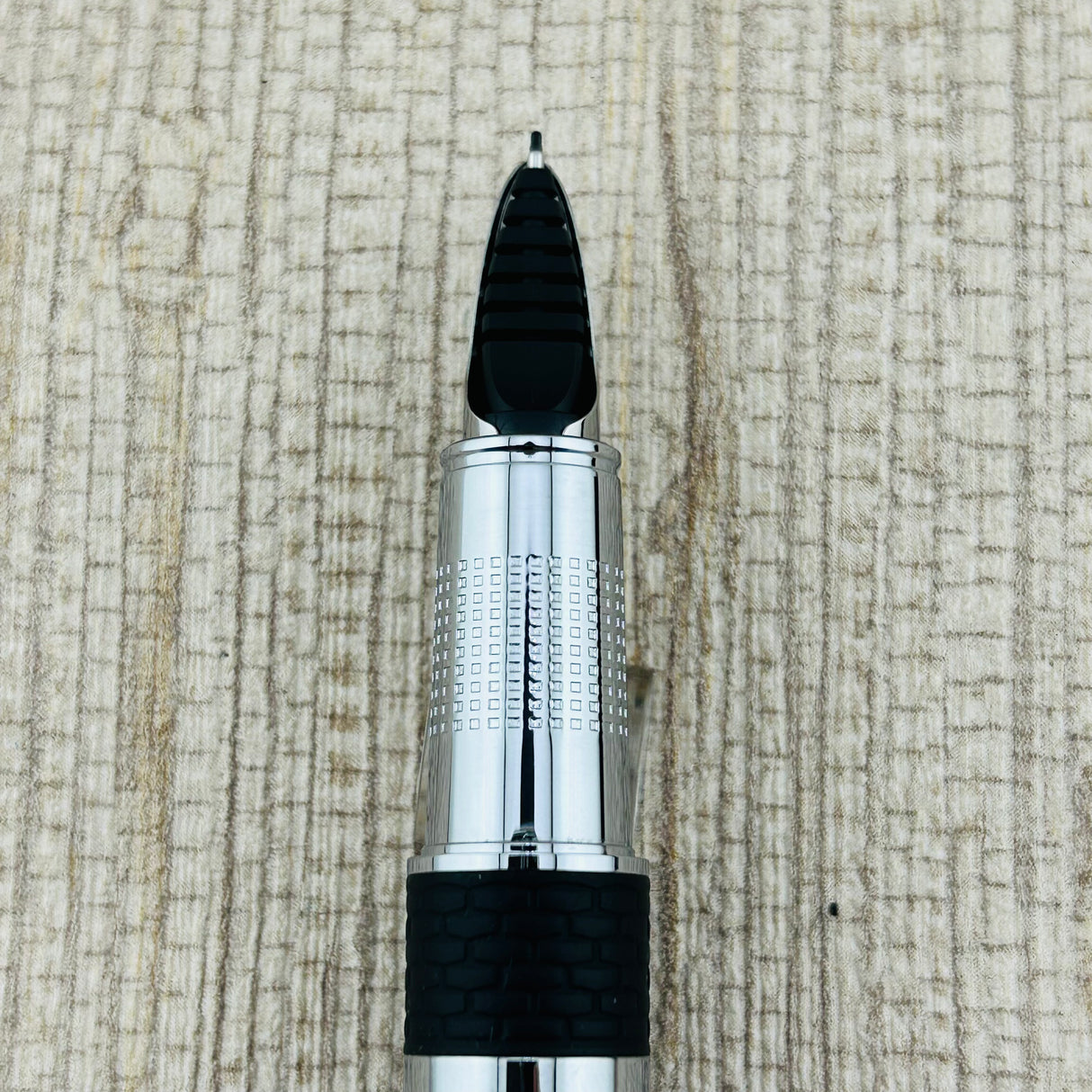 Parker 5th Ingenuity Hoodie Black Rubber - Rollerball Pen
