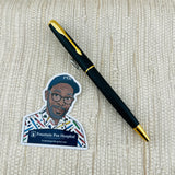 Parker Insignia Matte Black Gold Trim - Ballpoint Pen