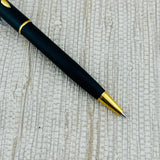 Parker Insignia Matte Black Gold Trim - Ballpoint Pen
