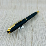 Parker Insignia Matte Black Gold Trim - Ballpoint Pen
