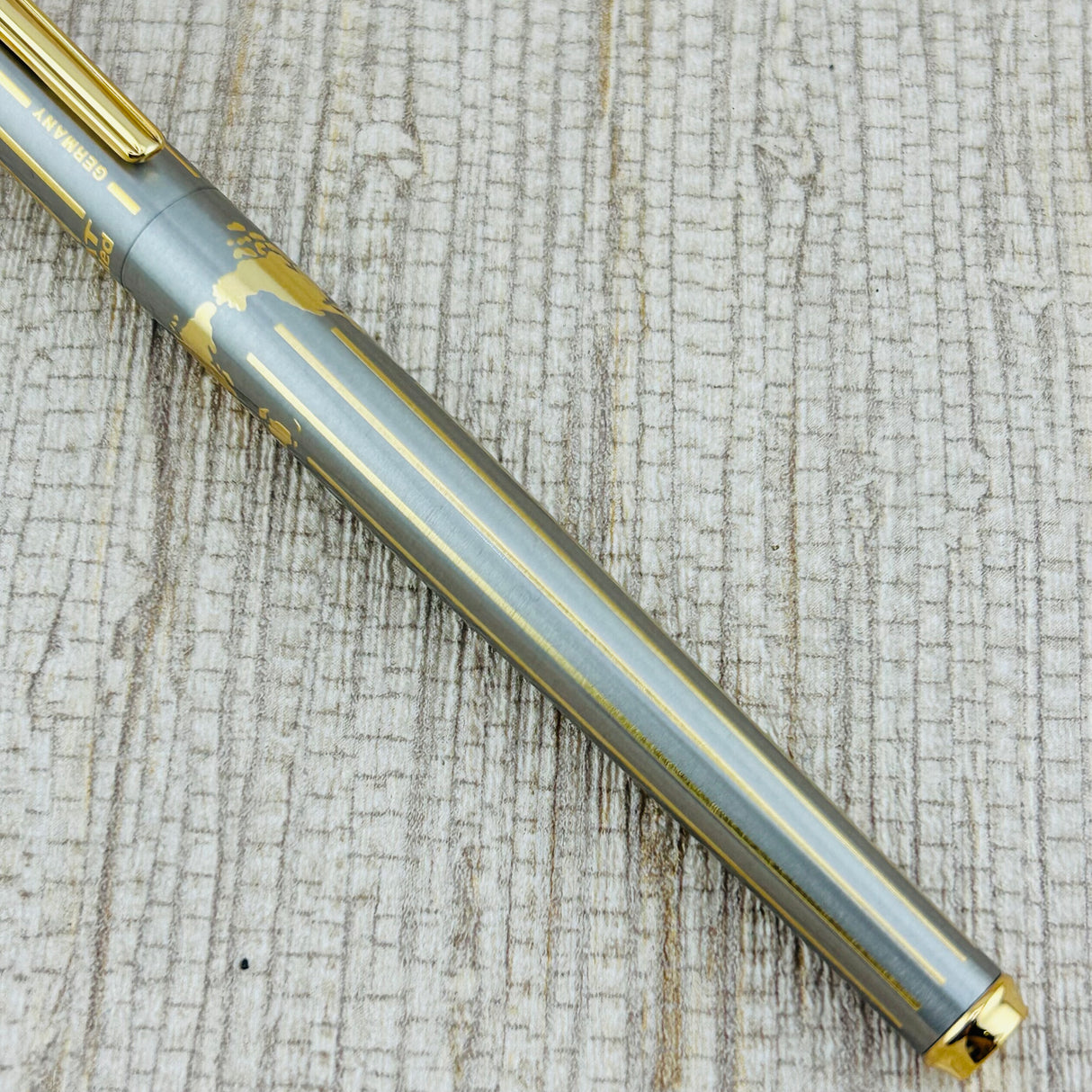 Elysee Globetrotter 24 Karat Gold - Electroplated - Rollerball Pen