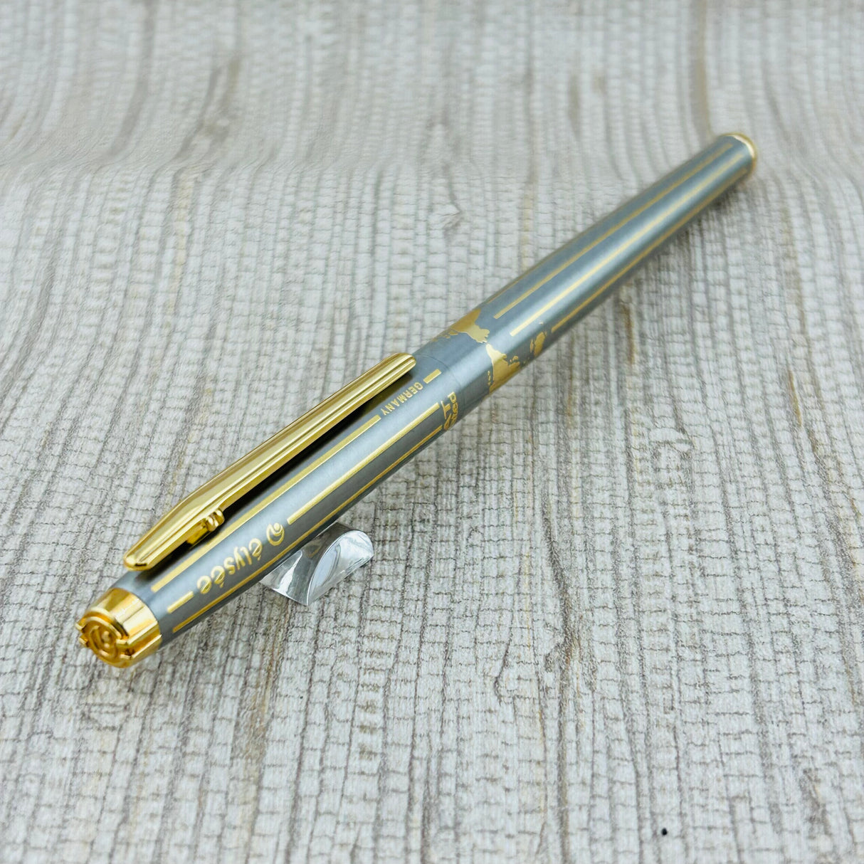 Elysee Globetrotter 24 Karat Gold - Electroplated - Rollerball Pen