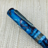Conklin Endura Blue Two-Tone 18k Gold Nib - Fountain Pen