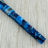 Conklin Endura Blue Two-Tone 18k Gold Nib - Fountain Pen