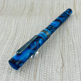 Conklin Endura Blue Two-Tone 18k Gold Nib - Fountain Pen