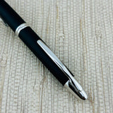 Pilot Vanishing Point Rhodium Trim Black - Fountain Pen