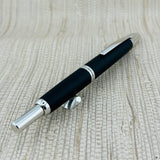 Pilot Vanishing Point Rhodium Trim Black - Fountain Pen