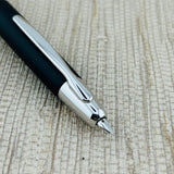 Pilot Vanishing Point Rhodium Trim Black - Fountain Pen