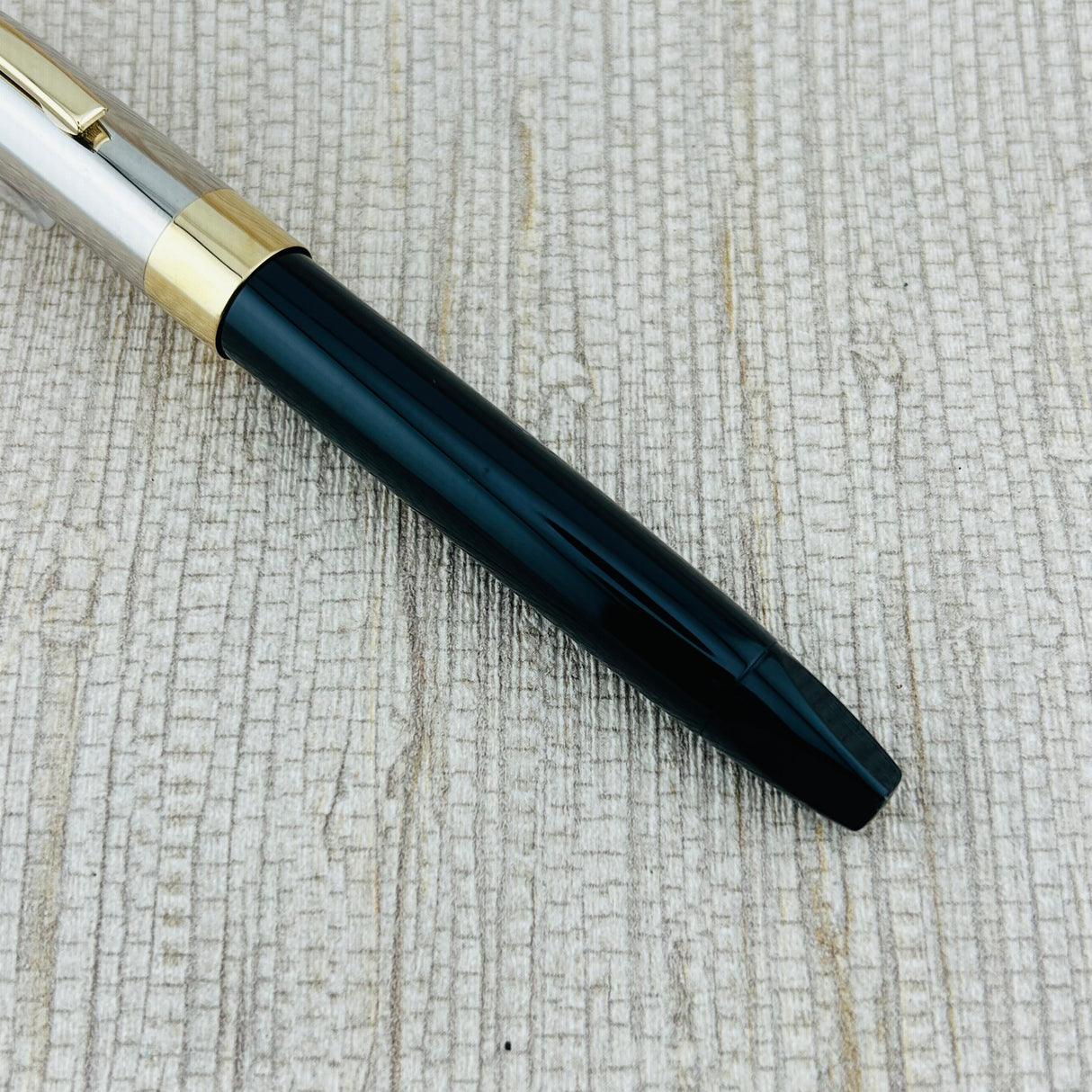 Sheaffer Legacy Black with Chrome Cap - Fountain Pen