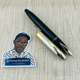 Sheaffer Legacy Black with Chrome Cap - Fountain Pen