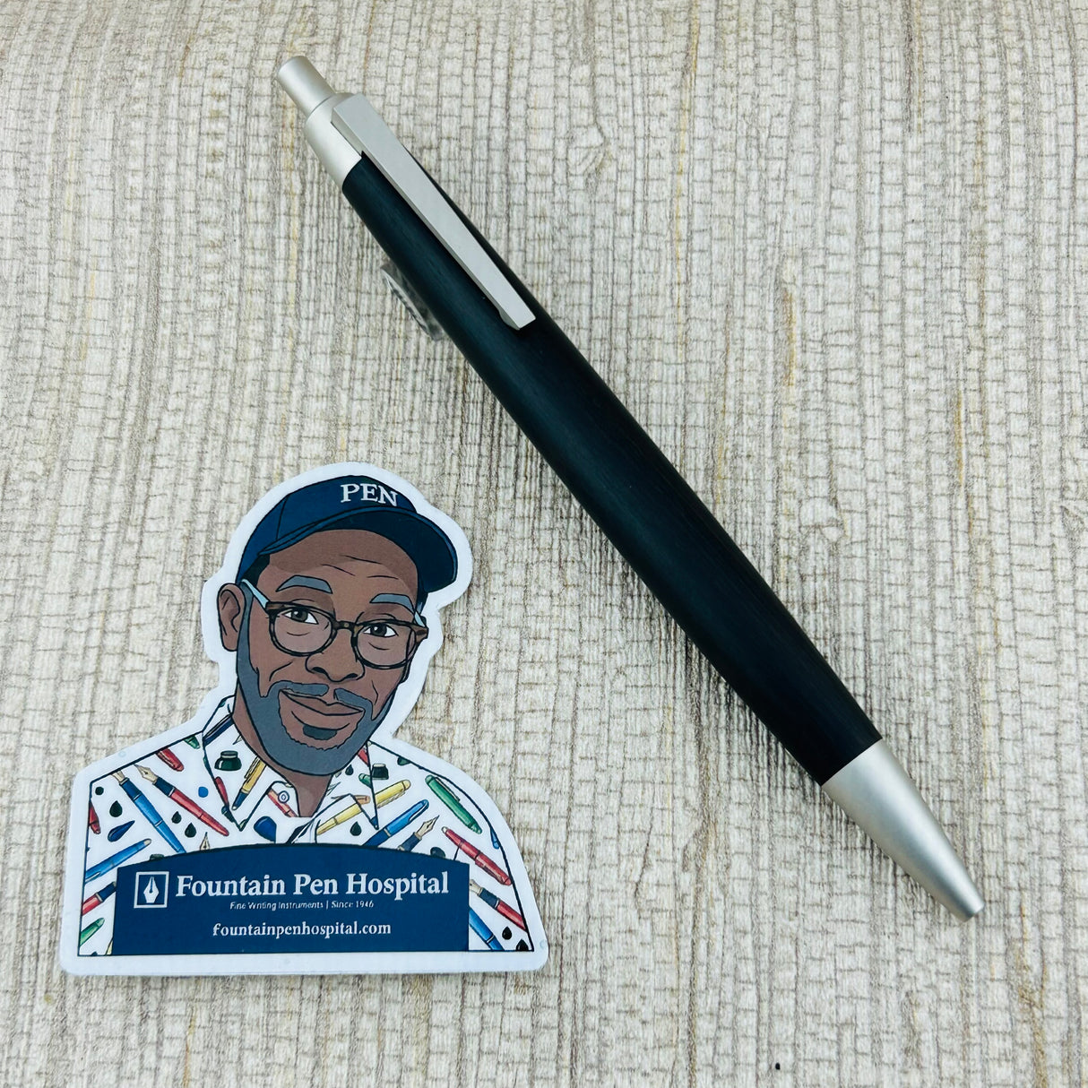 LAMY 2000 Blackwood - Ballpoint Pen