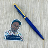 Elysee Blue and Gold Trim - Ballpoint Pen