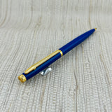 Elysee Blue and Gold Trim - Ballpoint Pen
